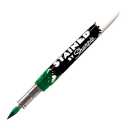 Sharpie Bolígrafo textil - Verde