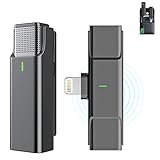 microfono iphone 6 no funciona en altavoz 【2.4G Tecnología de Transmisión, Rápida y Estable】 Este micrófono inalámbrico solapa utiliza una conexión de 2.4G, tiene una velocidad de transmisión rápida, una fuerte supresión de interferencias, menos consumo de energía, una conexión más fuerte y más estable. La distancia de transmisión es de hasta 300 m sin barreras