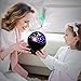 MOKOQI Star Projector Night Lights for Kids, Birthday Gifts for 1-4-6-14 Year Old Girl Boy Kids Bedroom, Glow in The Dark Stars Moon for Child Asleep Peacefully