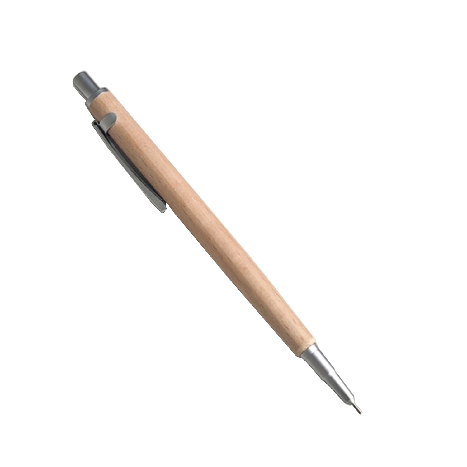 KANA MORI wood pen workshop シャープペンシルモミ Amazon.co.jp: ナミブデザインスタジオ シャープペン 0.5mm LOGウッド