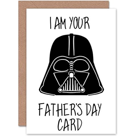 Wee Blue Coo Father's Day Blank Card Cover