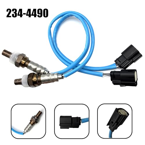 Set de 4 Sensores de Oxígeno para Ford y Lincoln miniatura 2