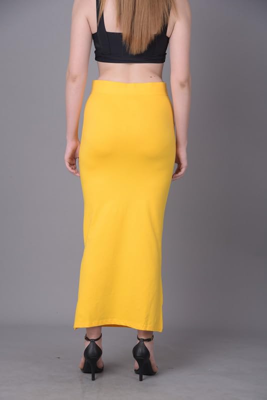 Image of Comfort Lady Women Cotton Blend Saree Shapewear /Saree Shapers Underskirt /Saree Petticoat