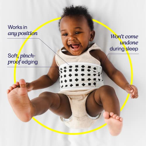 image for Nanit Breathing Wear Band – Works with Nanit Pro Baby Monitor to Tra
