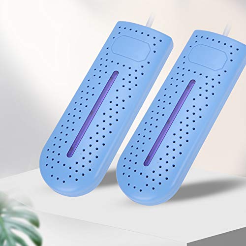 Secador de zapatos Cryfokt azul 110-240V miniatura 6