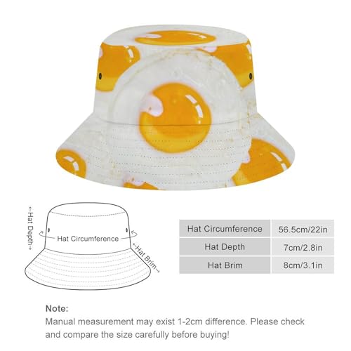Image of Food Golden Corn Bucket Hats Unisex Washed Cotton Lightweight Outdoor Summer Beach Sun Hats Men Women Bucket Hat for Travel