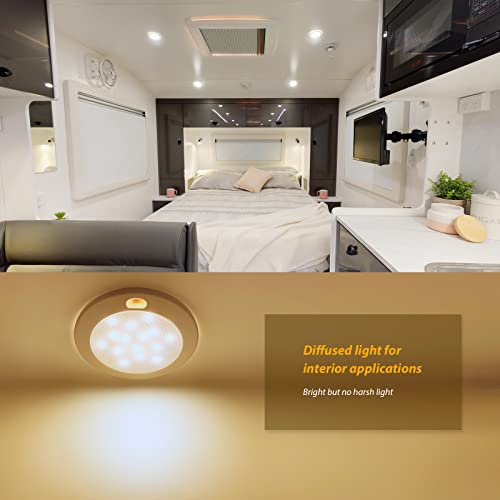 Dream Lighting Lampade LED Interni per Auto Camper...