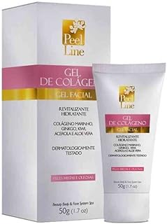 PEEL LINE GEL DE COLÁGENO PELES MISTAS E OLEOSAS 50GR