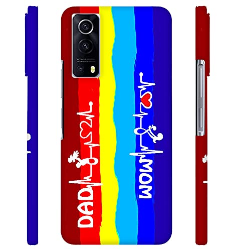 Parshu Printed Plastic Case Cover for iQOO Z3 5G (Hard Plastic) Design66