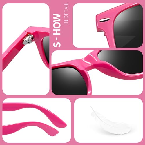 Image of Joopin Square Sunglasses Polarized UV400 Designer Sun Glasses Men Women