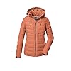 Killtec Dames Gewatteerd jack/jas in donslook met capuchon - Nu 14% korting