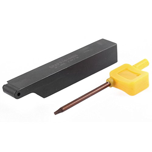 Portaherramientas de roscado interno SRAPR1616H08 para torno CNC miniatura 1