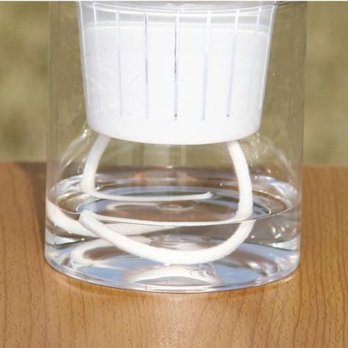 UPKOCH Drip Irrigation Pot Plants Cotton Rope 4 mm 10 Automatic Self-Watering Wicks Irrigation Device System Indoor Pot Plant Pot Flowers Indoor Plant Garden Watering - Image 4