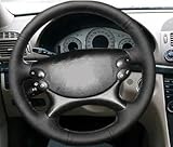 Erhöhte Sicherheit: Der strapazierfähige, rutschfeste Lenkradbezug bietet hervorragenden Halt. Besserer Halt gibt Ihnen mehr Kontrolle auf der Straße.