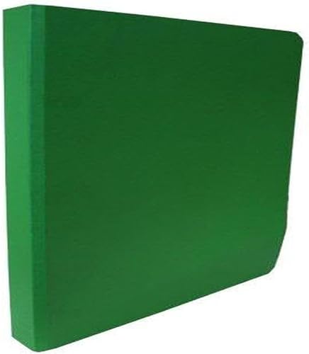 Croxley RGB130406 JD1304 A4 Board 2 Round Ring Binder, Green 25 mm Size