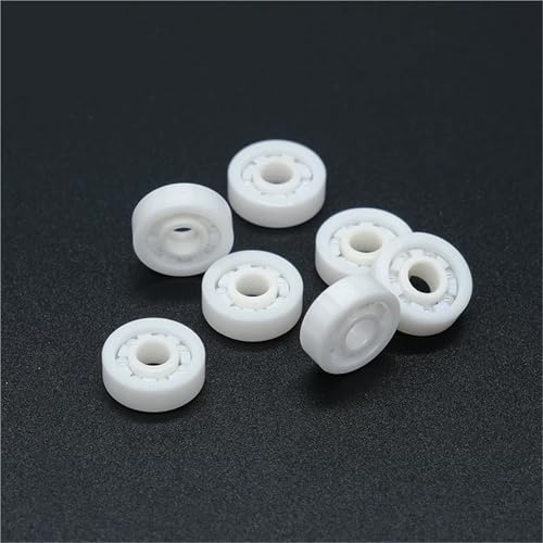 Roulement céramique 604 ZrO2 miniature 4x12x4mm haute température pour modélisme - 10Pcs