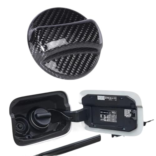 Bouchon de réservoir en carbone véritable pour vos sorties moto et road trips