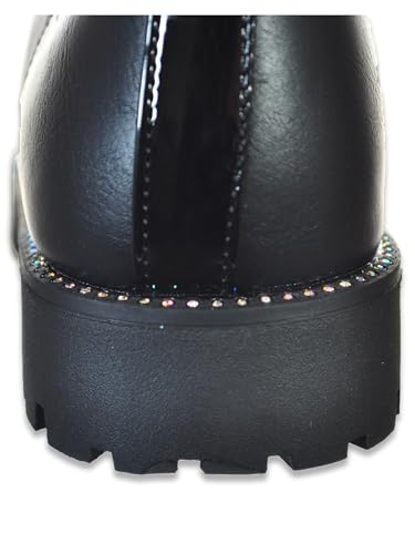 bebe Girls' Side-Zip Tall Faux-Leather Boots4