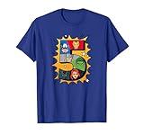 Marvel Avengers Comic Super Heroes 5th Birthday T-Shirt