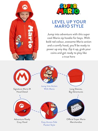 Sweat-shirt à capuche pour enfant pull résistant et facile à laver - 6