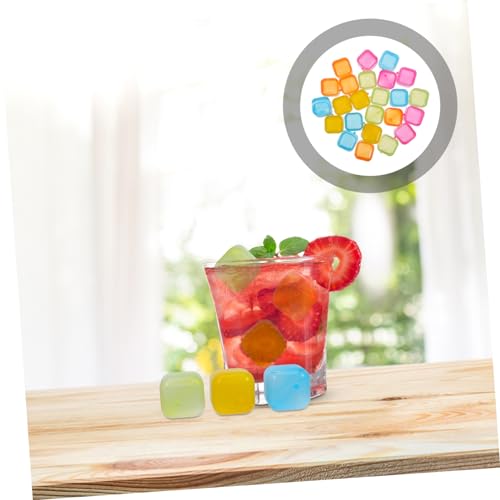 Molde de hielo reutilizable Zerodeko 24 piezas miniatura 5