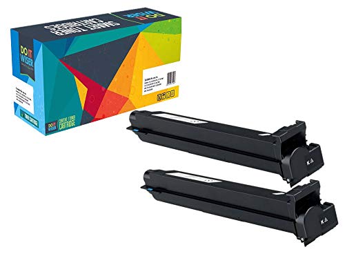 Doitwiser ® Konica Minolta BizHub C203 C200 C253 C353 Tóner Negro Compatible - TN213K A0D7152 (2 Pack)