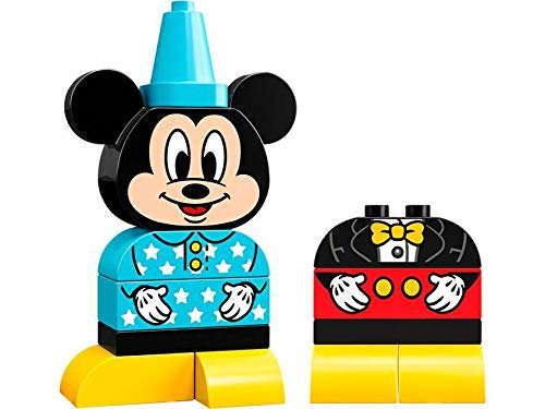 DUPLO Disney Juniors My First Mickey Build 10898 Building Bricks (9 Pieces) - Lego - Immagine 1
