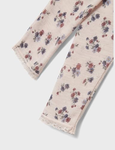 Nmfwang Wool Needle Legging Noos NAME IT fille pantalon stretch chaud style smart casual - 3
