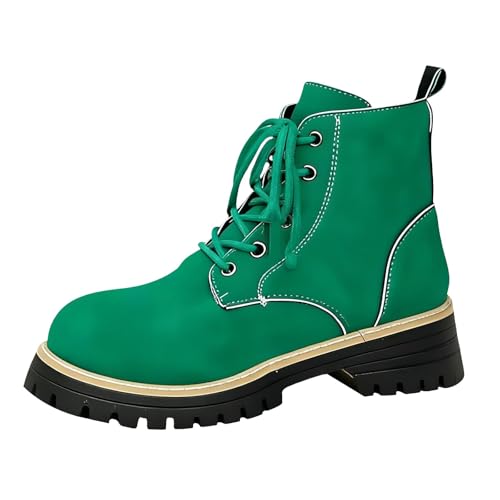 Botines cómodos de mujer con suela antideslizante y plataforma suave para vestir