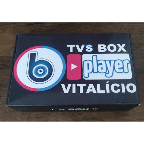 Smart box 4k Vitalício Com Anatel + Acesso no Smartphonnin