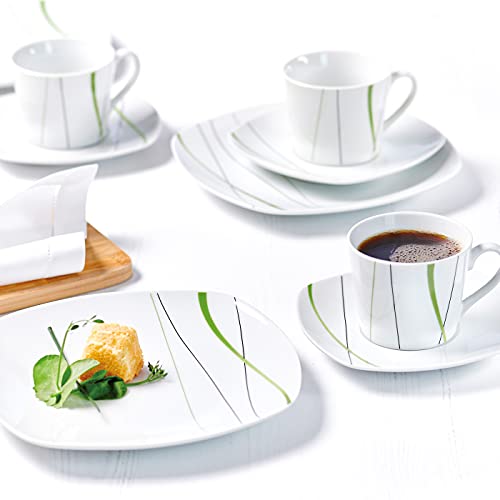 Ritzenhoff & Breker Combiservies Grace, 30-delig, porselein servies - Image 3