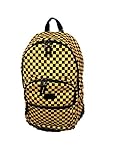 mochilas escolares vans 2018 Mochila para portátil VANS A cuadros amarillo negro BackPack MOTIVATEE 2 portátil Viaje