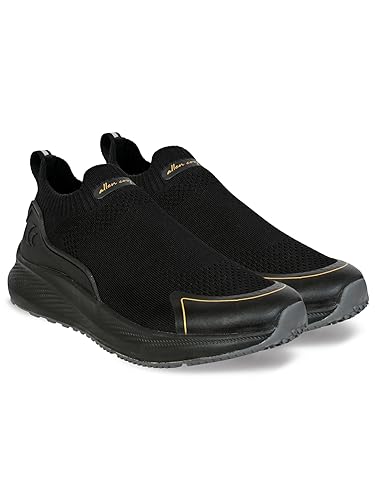 Image of Allen Cooper Training,Atheletic,Gym,Sports Comfortable Extra Max Cusion with Memory Foam Insole,Anti Skid Tech Grip Walking Shoes for Men(650|Color Options- Black,White,Grey /Olive /Size-6,7,8,9,10)