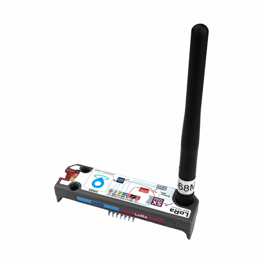 Pour Cardputer Adv SX1262, ATGM336H Cap LoRa 1262 LoRa+ GPS GNSS Module pour Meshtastic