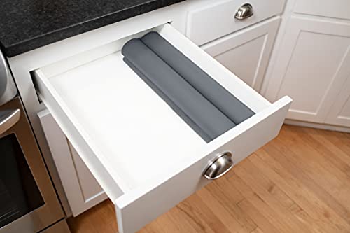 GASARÉ, Set of 2, Extra Large, Thick, Silicone Mats for Kitchen Counter, Heat Resistant Mats, Countertop Protector, Non-Slip, Easy to Clean, 25 x 17 Inches x 1.4mm, Gray by GASARÉ - Image 7