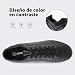 Imagen de DREAM PAIRS Zapatillas de Fútbol Hombre Calzado de Fútbol Hombre Botas de Fútbol Zapatos de Fútbol al Aire Libre Tacos Deporte Spike Atletismo Gris Oscuro SDSC2201M-E Talla 41