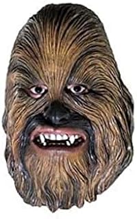 Rubie's Men's Star Wars Chewbacca Mask, Brown, One Size