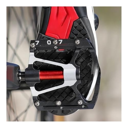 Pédales de vélo en aluminium CNC avec roulements haute précision