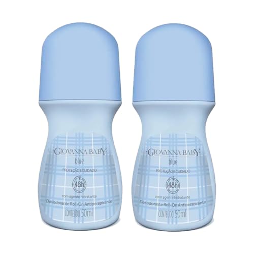 Giovanna Baby - Kit Giovanna Baby Desodorante Roll On Fem C/2 50Ml Blue