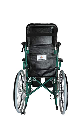 Image of Ryan Reclining Folding Invalid Wheelchair