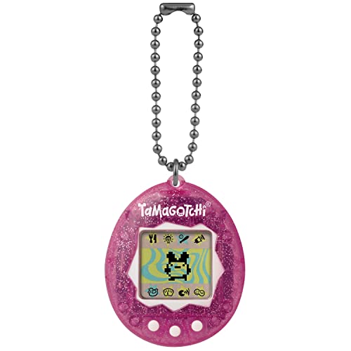 Image of Tamagotchi Original - Pink Glitter (Updated Logo)