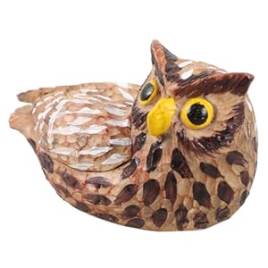 VALICLUD Eulen Schlüsselkasten Garten Deko