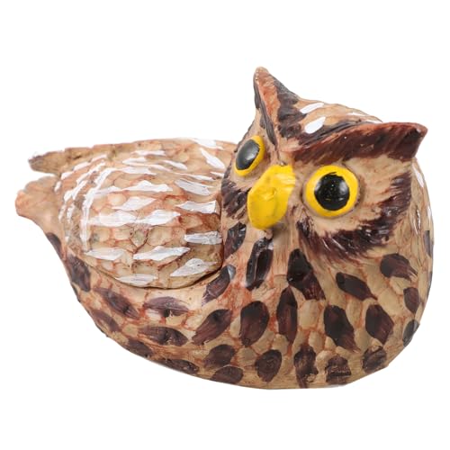 VALICLUD Eulen Schlüsselkasten Garten Deko