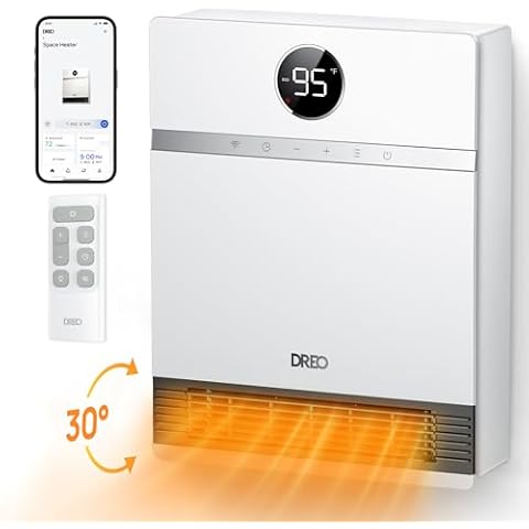Chauffage mural Dreo intelligent Cover