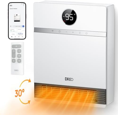 Dreo Smart Wall Heater review