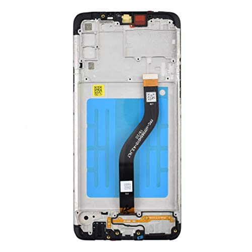 Image of SM-A207F LCD Display Touch Digitizer Screen Assembly with Border Replacement for Samsung Galaxy A20S SM-A207M SM-A2070 Black