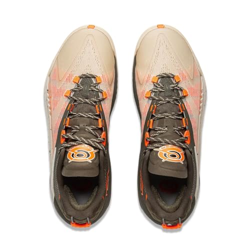 LI-NING BAD5 Sniper I S Men Professional Basketball Shoes Lightweight High Rebound Basketball Outdoor Sneakers ABFV0054