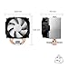 ARCTIC Freezer 12 - Semi Passive Tower CPU Cooler for Intel and AMD, 100 mm PWM Fan, max. Cooling Capacity 150 Watts, Silent high Performance Cooler - Grey/Black