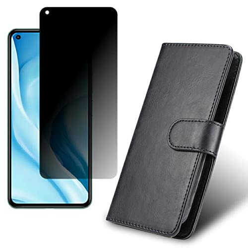 [tB+P[X] ClearView Xiaomi Mi 11 Lite 5Gp [ ̂h~ ] t یtB vCoV[ی + 蒠 P[X ubN [wFؔΉ]