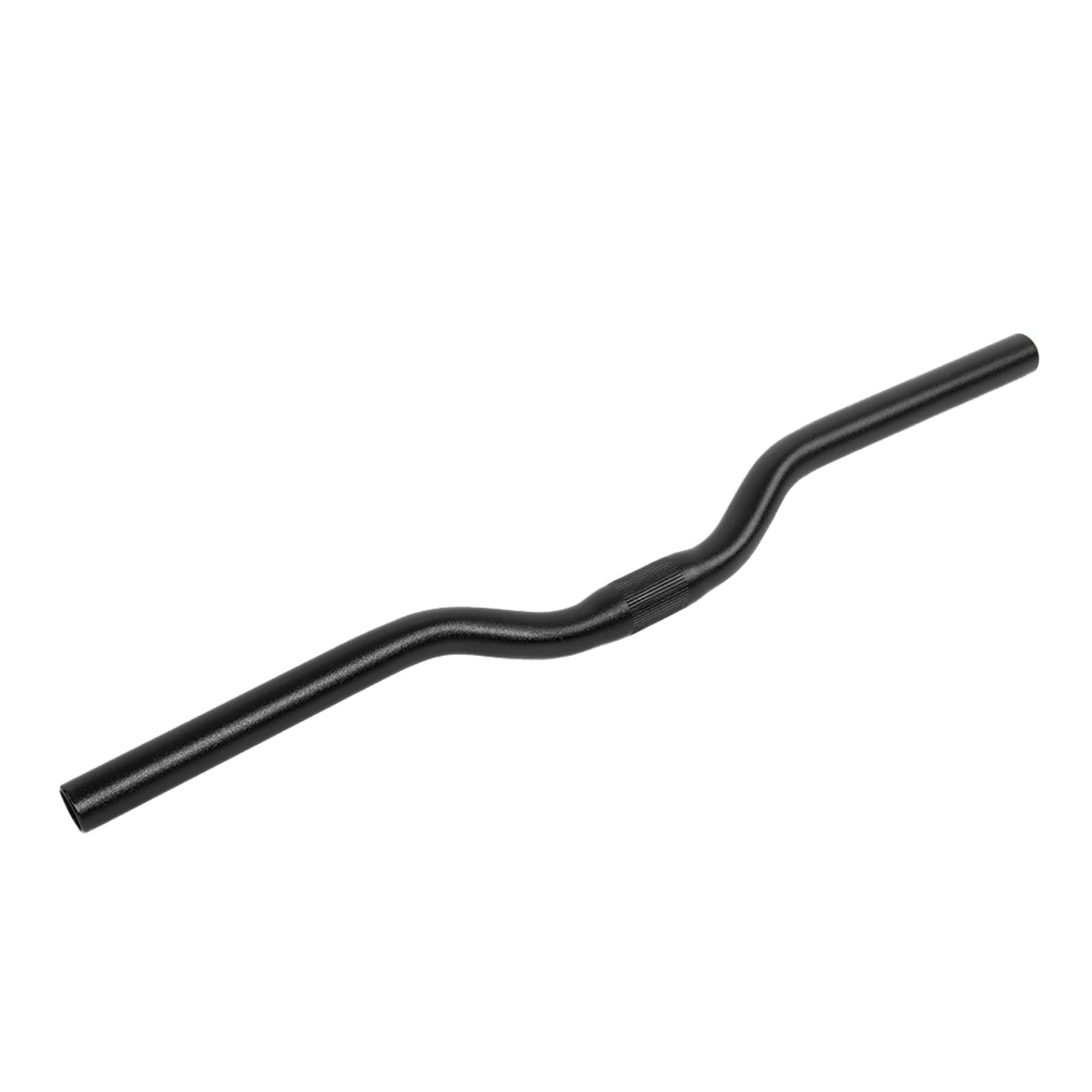 Aluminiowe Ostre Koło, Kierownica Rowerowa Bar Kierownica Rowerowa 25.4, Rower Dziecięcy Road Straight 25.4mm * 520mm (złoty) (Czarny)